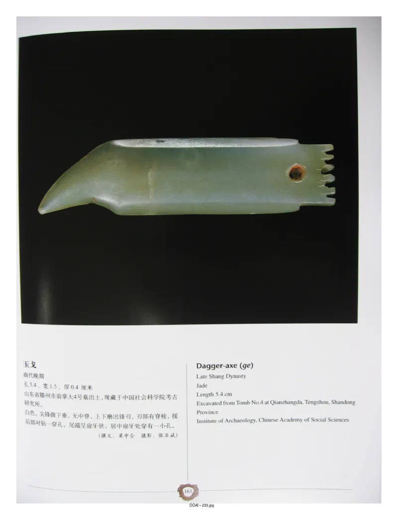 中国出土玉器全集(4)山东_部分3_X018-玉石珠宝鉴定教程最新合集_5、玉石鉴定专题全套课程_玉石电子书_中国出土玉石全集