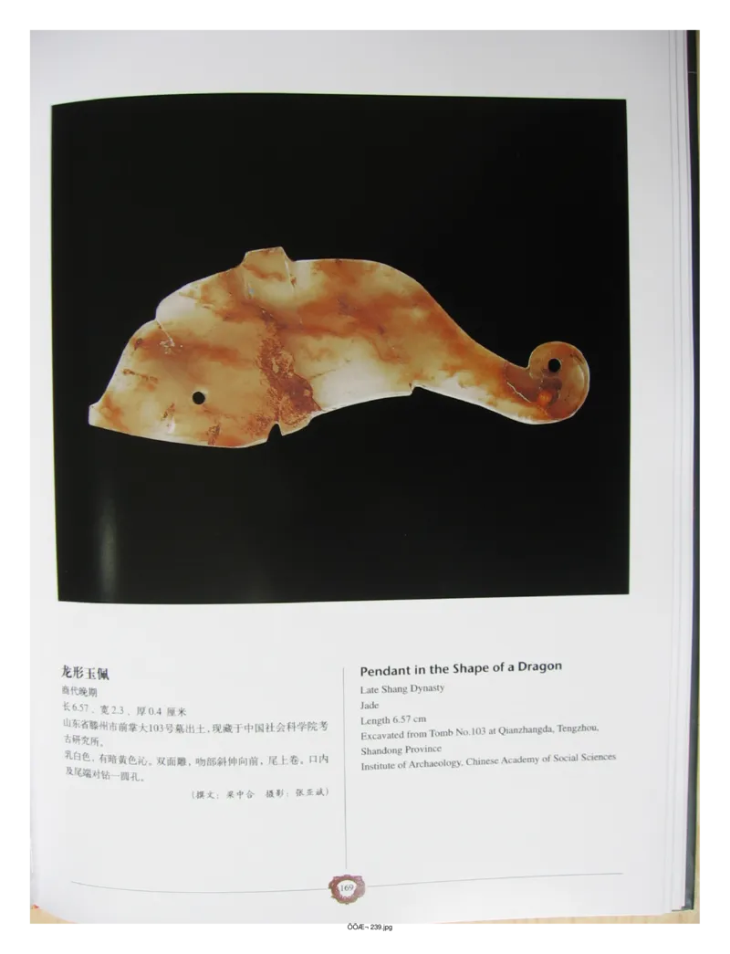 中国出土玉器全集(4)山东_部分3_X018-玉石珠宝鉴定教程最新合集_5、玉石鉴定专题全套课程_玉石电子书_中国出土玉石全集