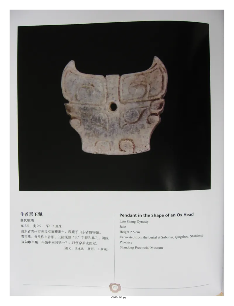 中国出土玉器全集(4)山东_部分3_X018-玉石珠宝鉴定教程最新合集_5、玉石鉴定专题全套课程_玉石电子书_中国出土玉石全集