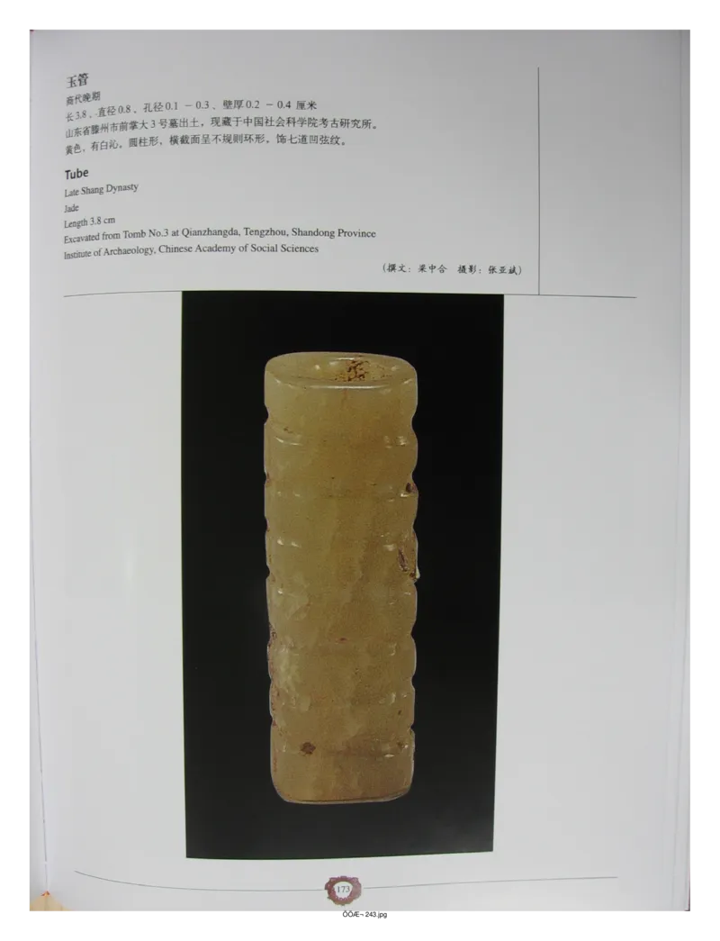 中国出土玉器全集(4)山东_部分3_X018-玉石珠宝鉴定教程最新合集_5、玉石鉴定专题全套课程_玉石电子书_中国出土玉石全集