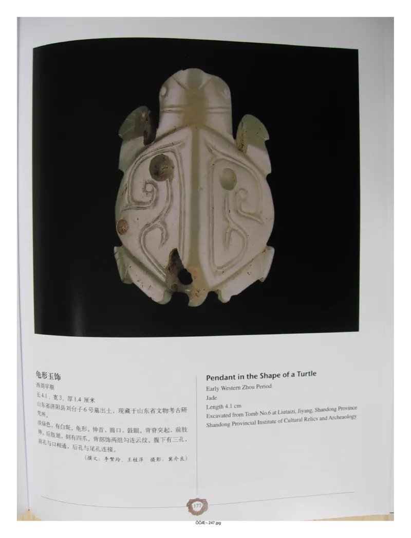 中国出土玉器全集(4)山东_部分3_X018-玉石珠宝鉴定教程最新合集_5、玉石鉴定专题全套课程_玉石电子书_中国出土玉石全集