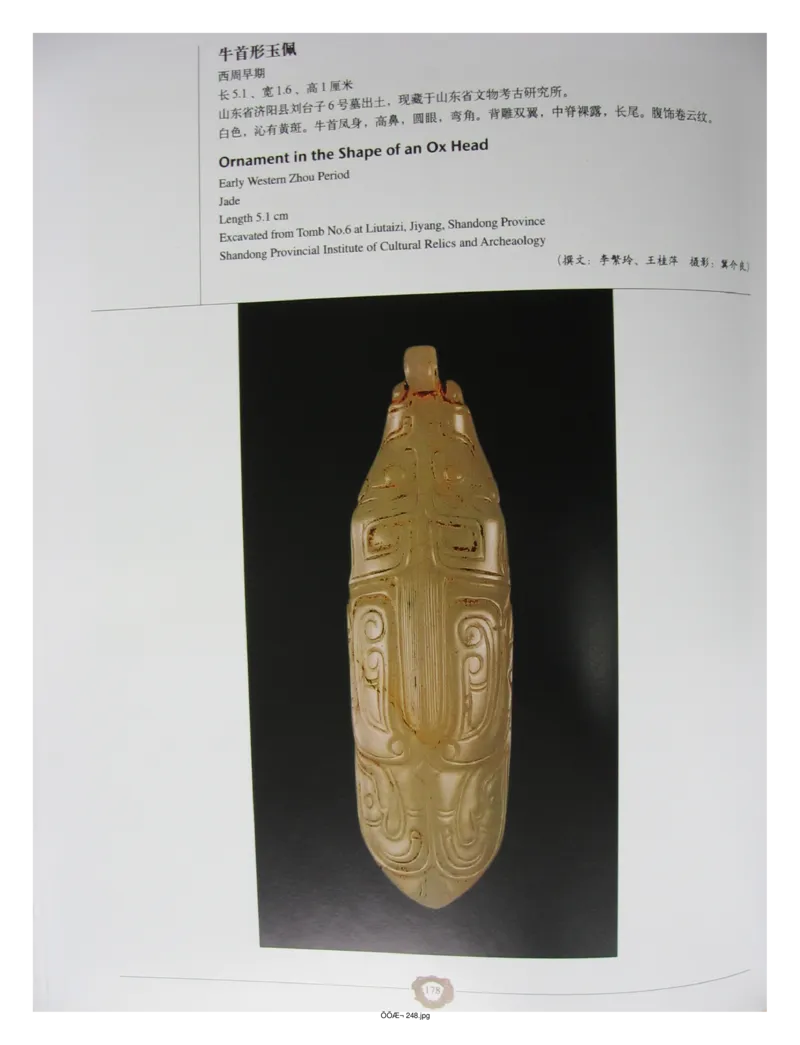 中国出土玉器全集(4)山东_部分3_X018-玉石珠宝鉴定教程最新合集_5、玉石鉴定专题全套课程_玉石电子书_中国出土玉石全集