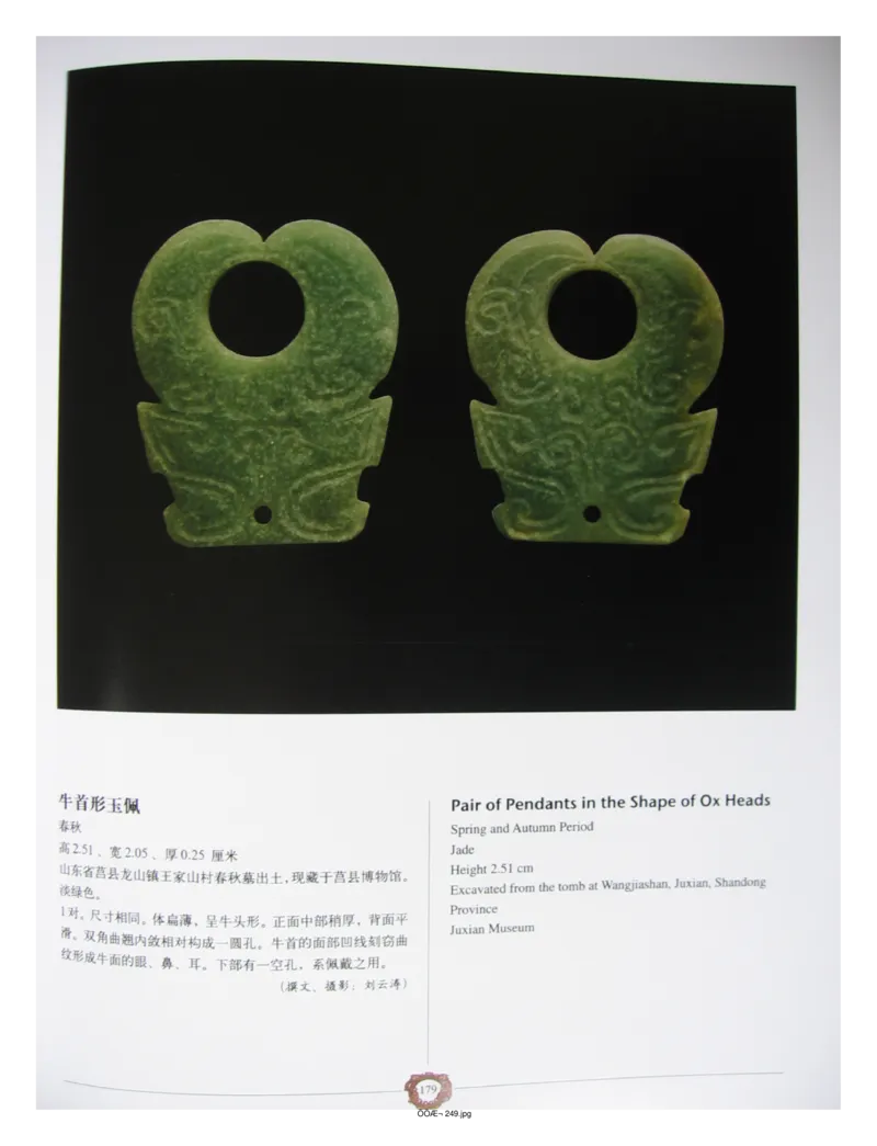 中国出土玉器全集(4)山东_部分3_X018-玉石珠宝鉴定教程最新合集_5、玉石鉴定专题全套课程_玉石电子书_中国出土玉石全集