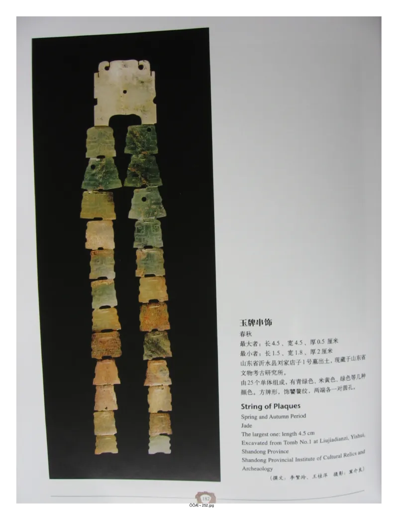 中国出土玉器全集(4)山东_部分3_X018-玉石珠宝鉴定教程最新合集_5、玉石鉴定专题全套课程_玉石电子书_中国出土玉石全集