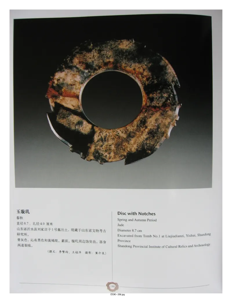 中国出土玉器全集(4)山东_部分3_X018-玉石珠宝鉴定教程最新合集_5、玉石鉴定专题全套课程_玉石电子书_中国出土玉石全集