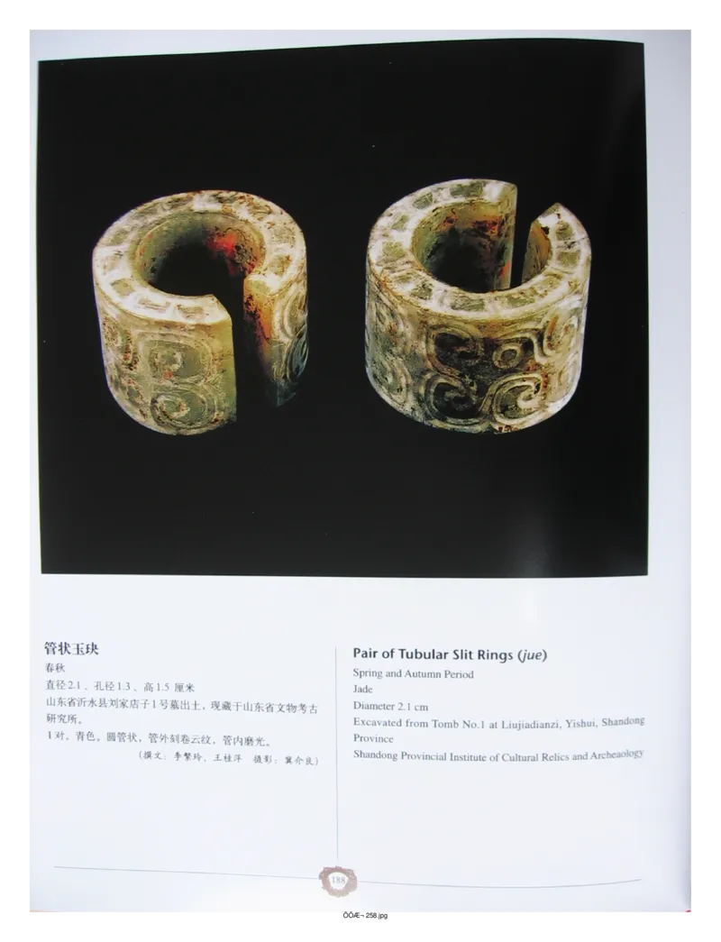 中国出土玉器全集(4)山东_部分3_X018-玉石珠宝鉴定教程最新合集_5、玉石鉴定专题全套课程_玉石电子书_中国出土玉石全集