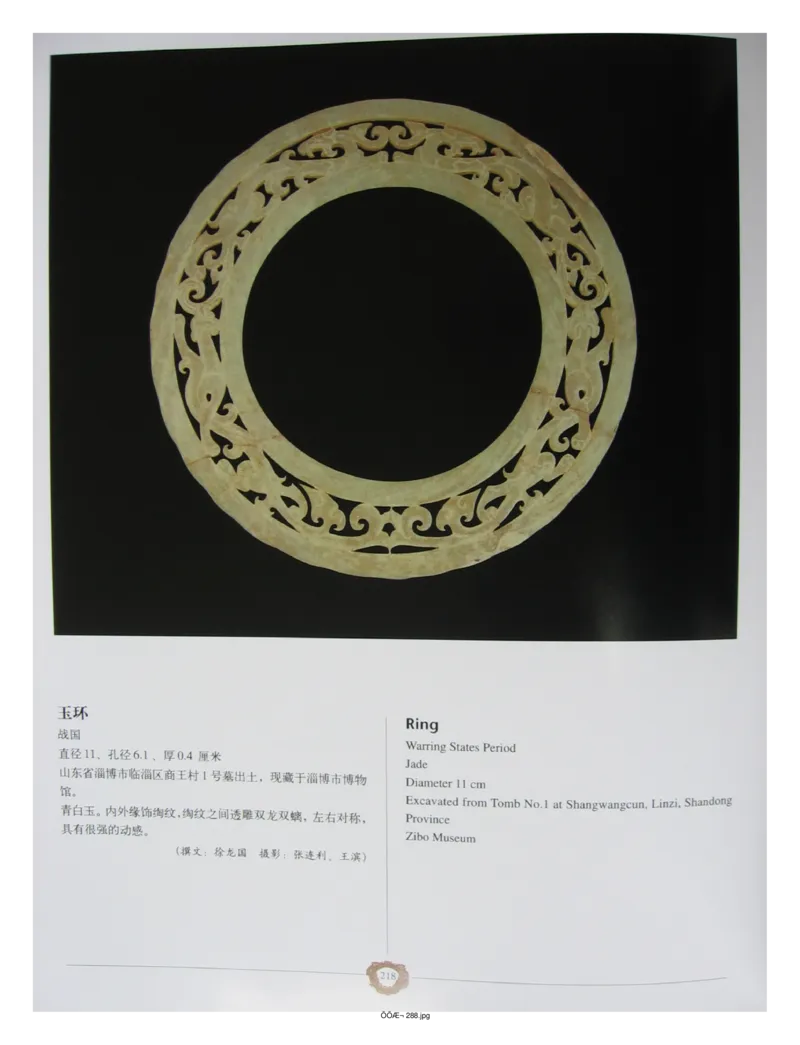 中国出土玉器全集(4)山东_部分3_X018-玉石珠宝鉴定教程最新合集_5、玉石鉴定专题全套课程_玉石电子书_中国出土玉石全集