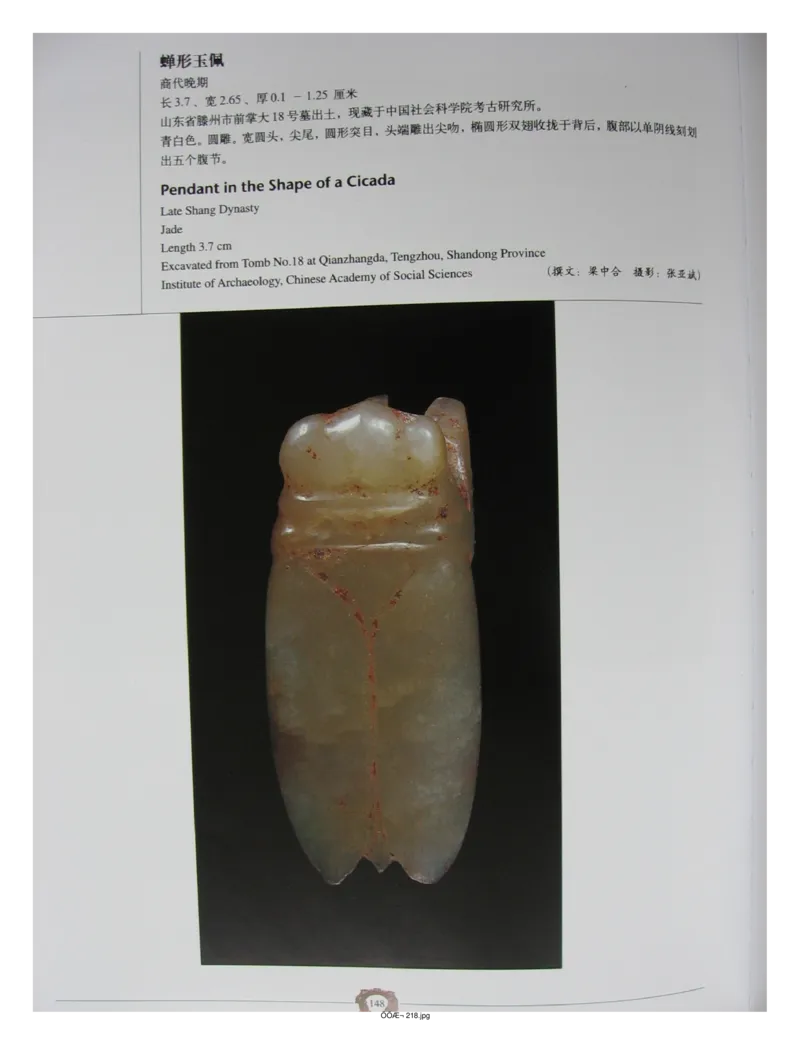 中国出土玉器全集(4)山东_部分3_X018-玉石珠宝鉴定教程最新合集_5、玉石鉴定专题全套课程_玉石电子书_中国出土玉石全集