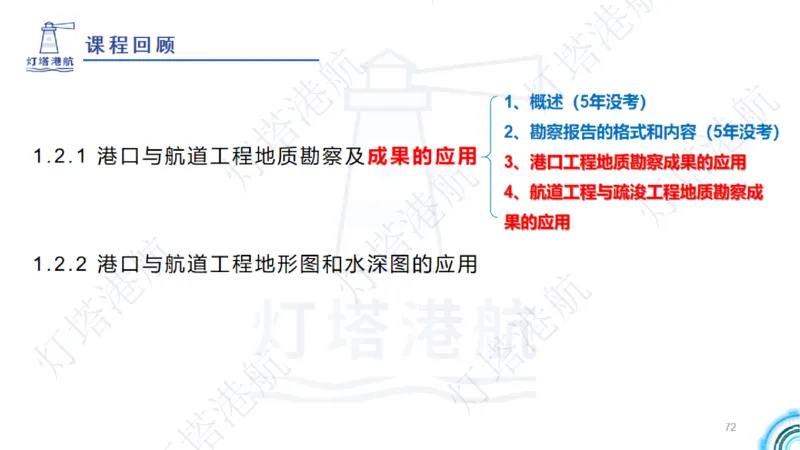 精讲04+05-1.2勘察与测绘成果的应用_2026年一级建造师_2026年一建港航_2025年一建港航SVIP_02-基础精讲✿高端面授✿深度强化_05-港航《自营系列课》灯塔SMR_通关精讲班