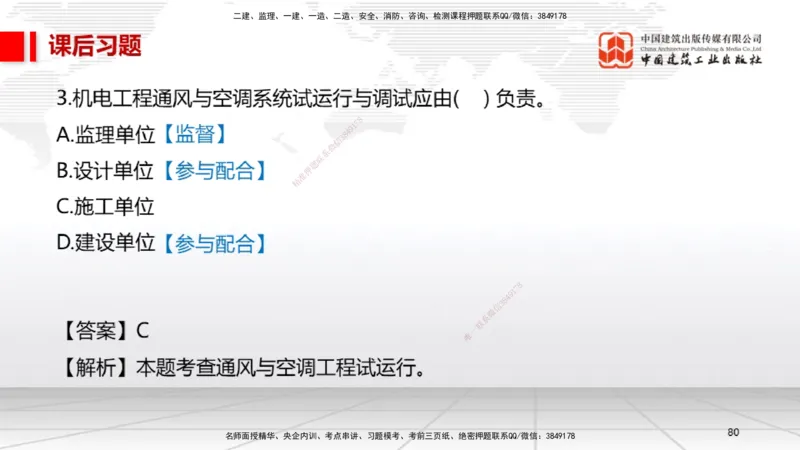 B36节：15.2竣工验收管理-16.2保修与回访管理（08.14）_2026年一级建造师_2026年一建机电_2025年一建机电SVIP_02-基础精讲✿高端面授✿深度强化_05-机电《两轮基础直播》闫娜JGS_讲义