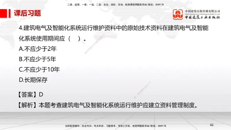 B36节：15.2竣工验收管理-16.2保修与回访管理（08.14）_2026年一级建造师_2026年一建机电_2025年一建机电SVIP_02-基础精讲✿高端面授✿深度强化_05-机电《两轮基础直播》闫娜JGS_讲义