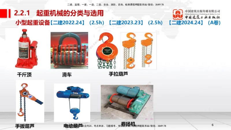 B03节：2.2起重技术（03.27）_2026年一级建造师_2026年一建机电_2025年一建机电SVIP_02-基础精讲✿高端面授✿深度强化_05-机电《两轮基础直播》闫娜JGS_讲义