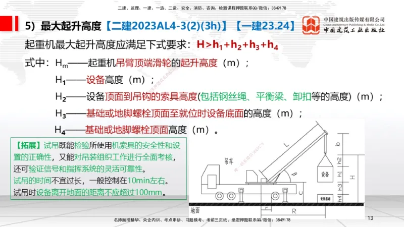 B03节：2.2起重技术（03.27）_2026年一级建造师_2026年一建机电_2025年一建机电SVIP_02-基础精讲✿高端面授✿深度强化_05-机电《两轮基础直播》闫娜JGS_讲义