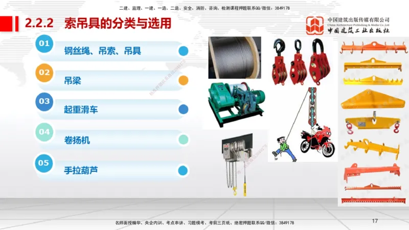 B03节：2.2起重技术（03.27）_2026年一级建造师_2026年一建机电_2025年一建机电SVIP_02-基础精讲✿高端面授✿深度强化_05-机电《两轮基础直播》闫娜JGS_讲义
