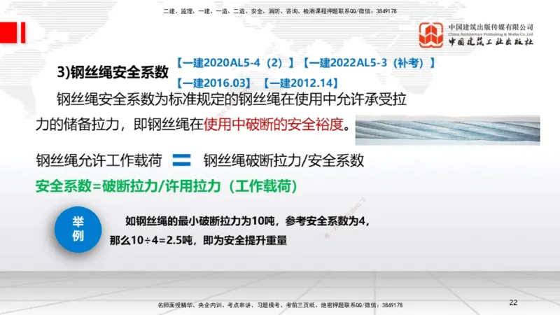 B03节：2.2起重技术（03.27）_2026年一级建造师_2026年一建机电_2025年一建机电SVIP_02-基础精讲✿高端面授✿深度强化_05-机电《两轮基础直播》闫娜JGS_讲义