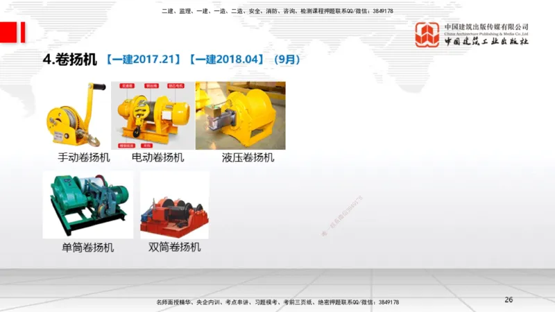 B03节：2.2起重技术（03.27）_2026年一级建造师_2026年一建机电_2025年一建机电SVIP_02-基础精讲✿高端面授✿深度强化_05-机电《两轮基础直播》闫娜JGS_讲义