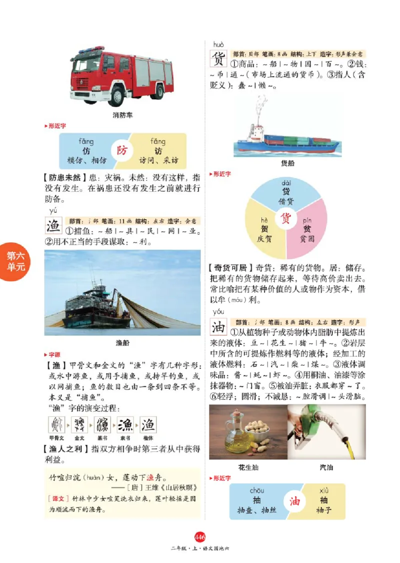J2-2年级-六三版_二年级上下册资料_小学二年级学习资料-25年更新版_2-01、小学二年级语文上册_2-1-2、练习题、作业、试题、试卷_电子册类_《绘本课堂》语文2年级上册（RJ）