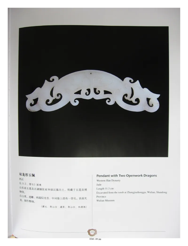 中国出土玉器全集(4)山东_部分4_X018-玉石珠宝鉴定教程最新合集_5、玉石鉴定专题全套课程_玉石电子书_中国出土玉石全集