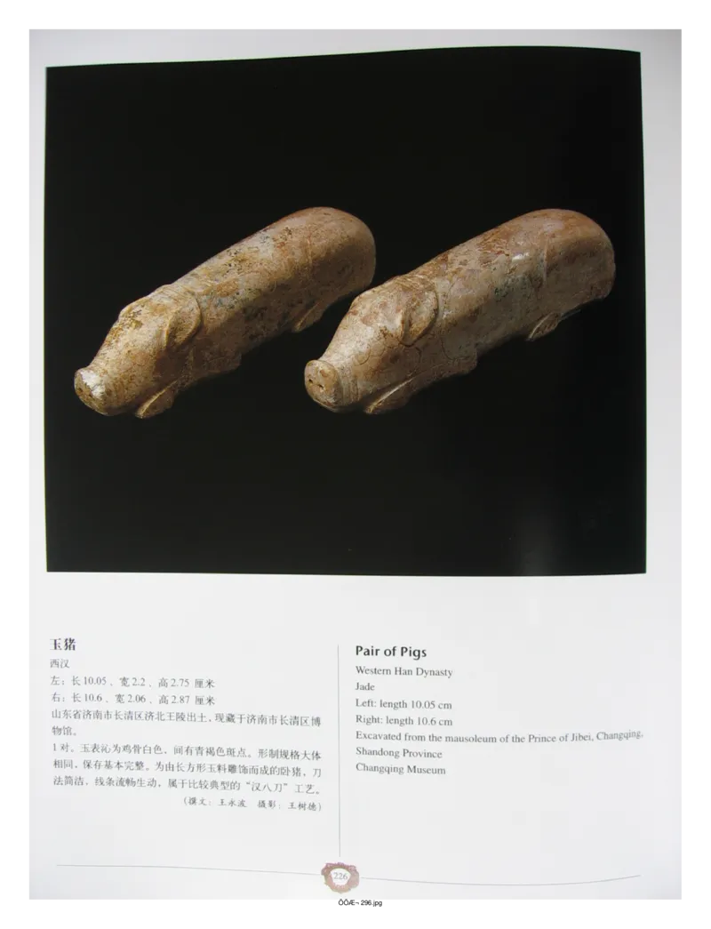 中国出土玉器全集(4)山东_部分4_X018-玉石珠宝鉴定教程最新合集_5、玉石鉴定专题全套课程_玉石电子书_中国出土玉石全集