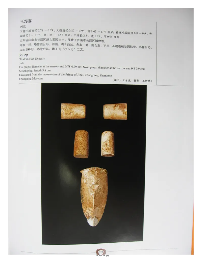 中国出土玉器全集(4)山东_部分4_X018-玉石珠宝鉴定教程最新合集_5、玉石鉴定专题全套课程_玉石电子书_中国出土玉石全集