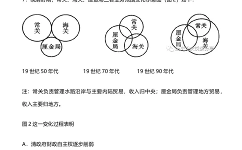 2023年高考历史试卷（河北）（解析卷）_历史历年高考真题_新&middot;Word版2008-2025&middot;高考历史真题_历史（按省份分类）2008-2025_2008-2024&middot;（河北）历史高考真题