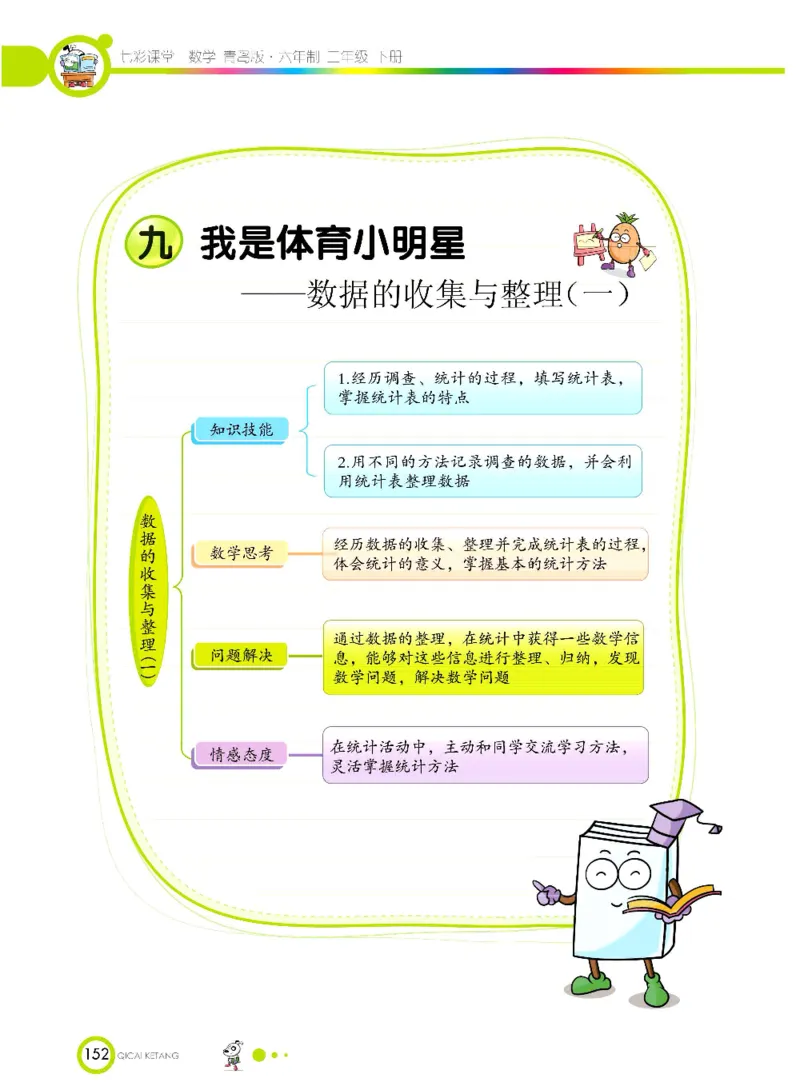 《七彩课堂》数学2年级下册（63QD）_二年级上下册资料_小学二年级学习资料-25年更新版_2-04、小学二年级数学下册_2-4-2、练习题、作业、试题、试卷_青岛版63_电子册类