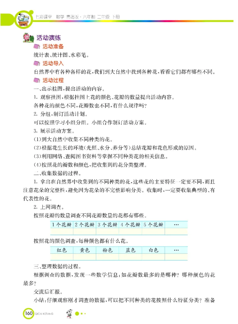 《七彩课堂》数学2年级下册（63QD）_二年级上下册资料_小学二年级学习资料-25年更新版_2-04、小学二年级数学下册_2-4-2、练习题、作业、试题、试卷_青岛版63_电子册类