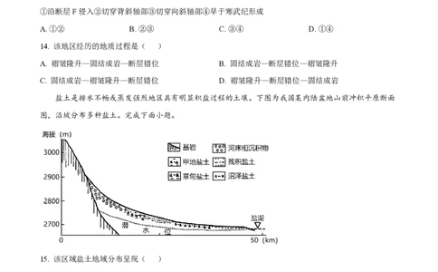 2023年高考地理试卷（浙江）（1月）（空白卷）_地理历年高考真题_新&middot;PDF版2008-2025&middot;高考地理真题_地理（按试卷类型分类）2008-2025_自主命题卷&middot;地理（2008-2025）