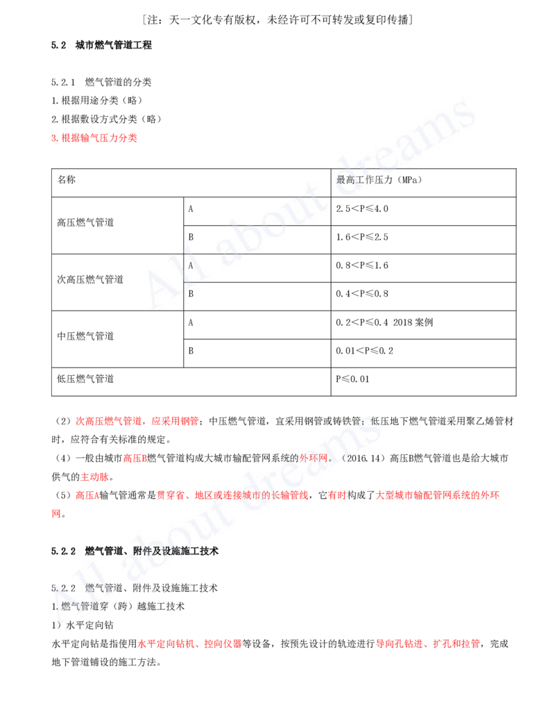 2025-76-第5章-5.2-城市燃气管道工程（一）_2026年一级建造师_2026年一建市政_2025年一建市政SVIP_02-基础精讲✿高端面授✿深度强化_10-市政《天一精讲班》潘旭、董雨佳KL_潘旭_讲义