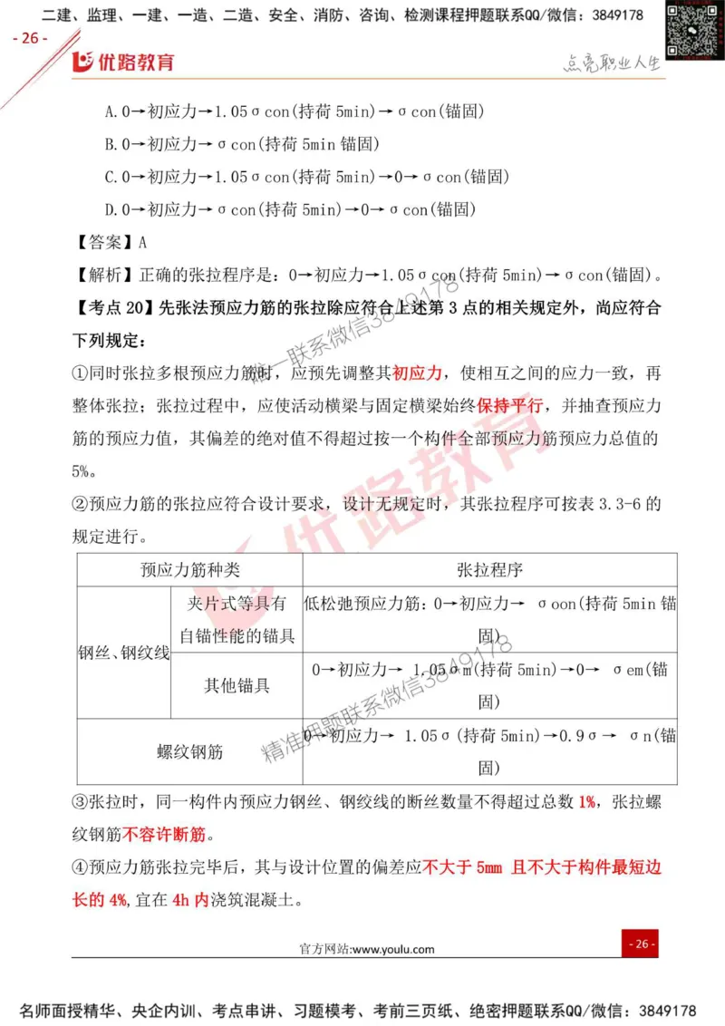 一级建造师《公路实务》考点一本通_2026年一级建造师_2026年一建公路_2025年一建公路SVIP_01-精华文档✿电子教材✿历年真题_18-公路《考点一本通》YL