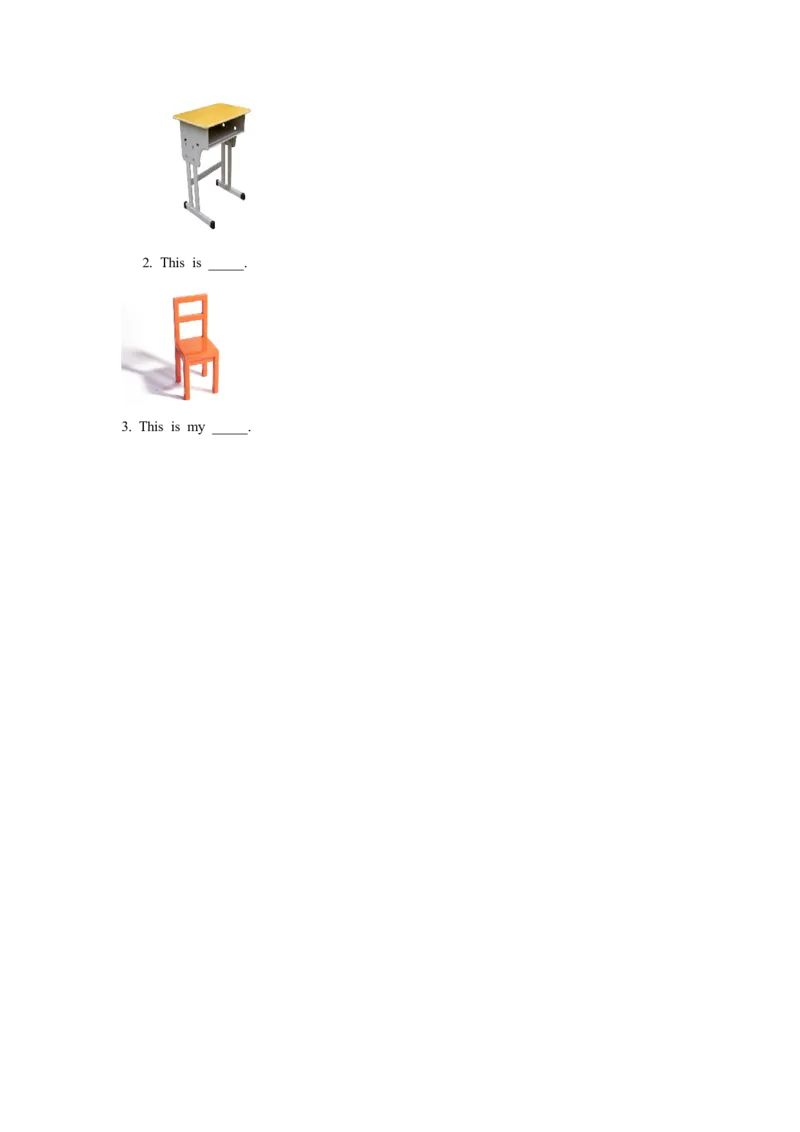 Module5Unit1Thisisourteacher习题2_一年级上下册资料_一年级上语数英上下册学习资料_3-6-5、小学一年级英语上册_外研版一起点_2、同步练习_Module5