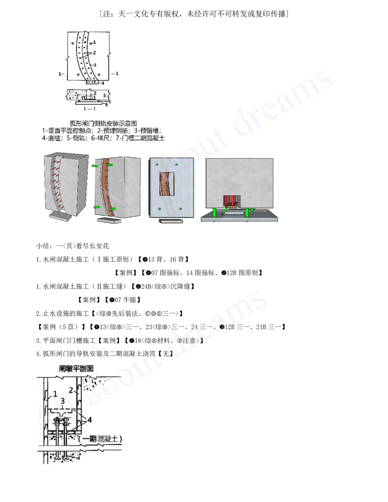 2025-44-第1篇-第6章-6.1-水闸施工技术（二）_2026年一级建造师_2026年一建水利_2025年一建水利SVIP_02-基础精讲✿高端面授✿深度强化_12-水利《天一精讲班》李想KL_讲义