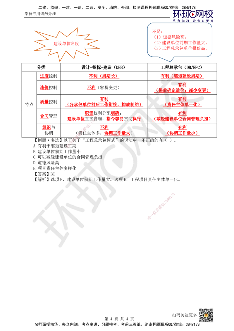 03.第3讲-11工程项目投资管理与实施3_2026年一级建造师_2026年一建管理_2025年一建管理SVIP_02-基础精讲✿高端面授✿深度强化_25-管理《考点精讲班》张君、郑春秋HQ_郑春秋_讲义