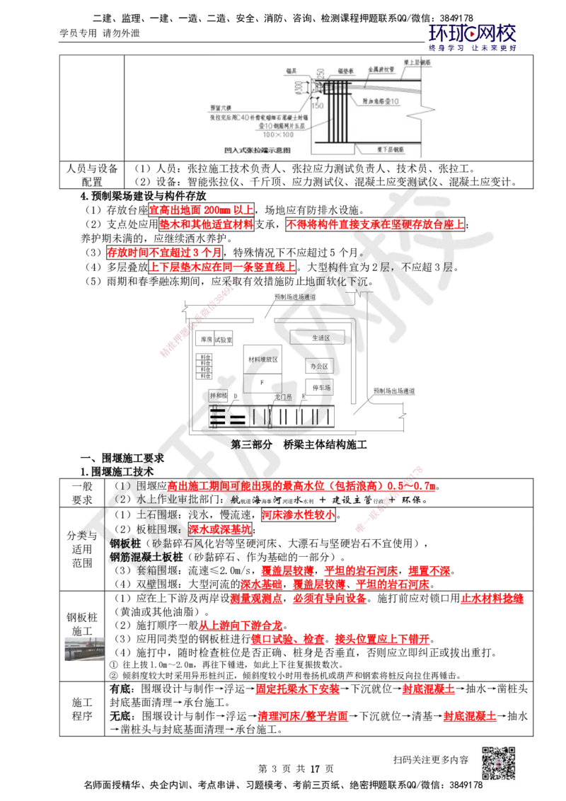 03.2025一建市政直播密训（三）-预习_2026年一级建造师_2026年一建市政_2025年一建市政SVIP_04-冲刺串讲✿考点强化✿小灶集训_43-市政《直播密训班》李莹HQ