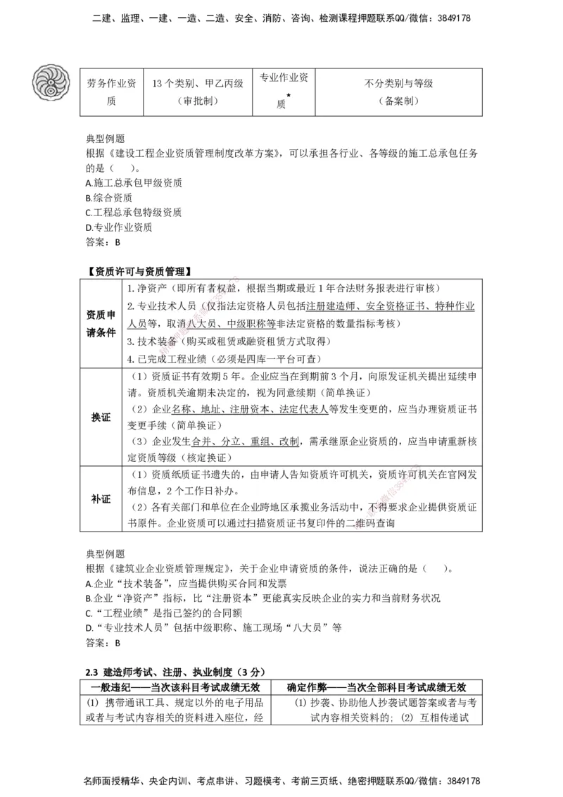 CSW-法规-考前密训-陈印-完_2026年一建法规_2025年一建法规SVIP_04-冲刺串讲✿考点强化✿小灶集训_58-法规《冲刺密训班》陈印HX_讲义