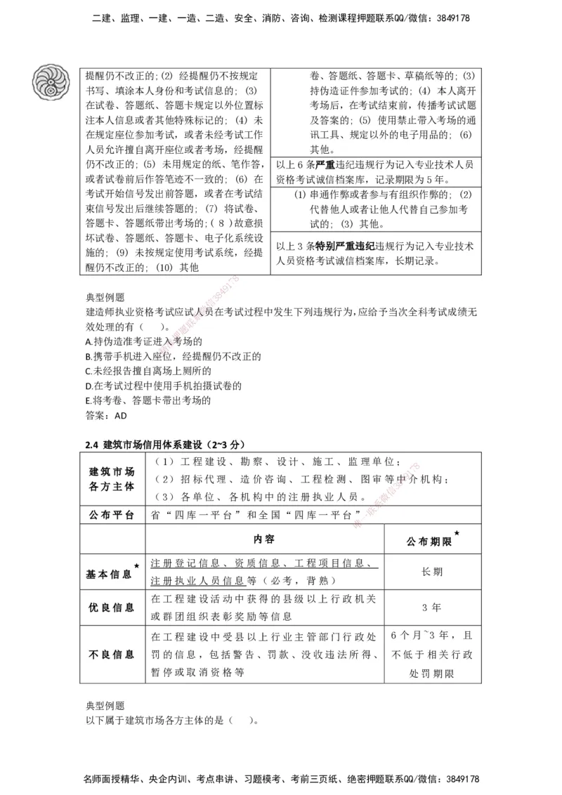 CSW-法规-考前密训-陈印-完_2026年一建法规_2025年一建法规SVIP_04-冲刺串讲✿考点强化✿小灶集训_58-法规《冲刺密训班》陈印HX_讲义