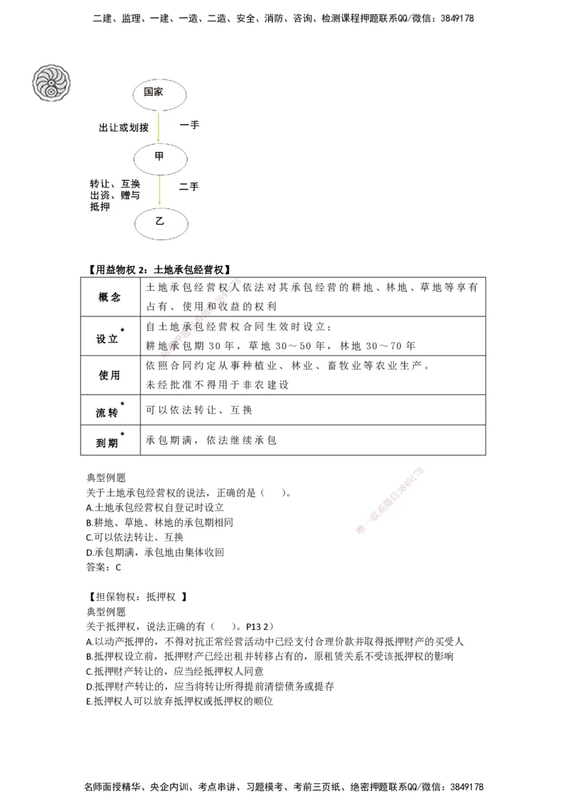 CSW-法规-考前密训-陈印-完_2026年一建法规_2025年一建法规SVIP_04-冲刺串讲✿考点强化✿小灶集训_58-法规《冲刺密训班》陈印HX_讲义