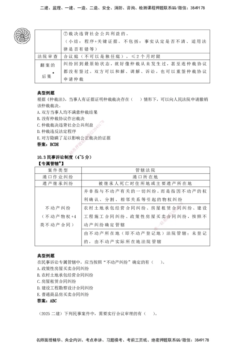 CSW-法规-考前密训-陈印-完_2026年一建法规_2025年一建法规SVIP_04-冲刺串讲✿考点强化✿小灶集训_58-法规《冲刺密训班》陈印HX_讲义