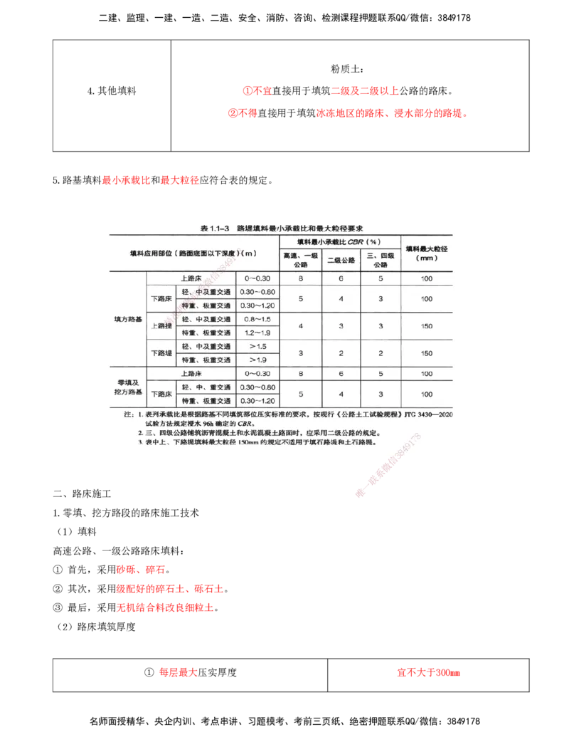 03-第1章-路基工程（三）_2026年一级建造师_2026年一建公路_2025年一建公路SVIP_02-基础精讲✿高端面授✿深度强化_15-公路《天一精讲班》安慧、李昌春KL_李昌春