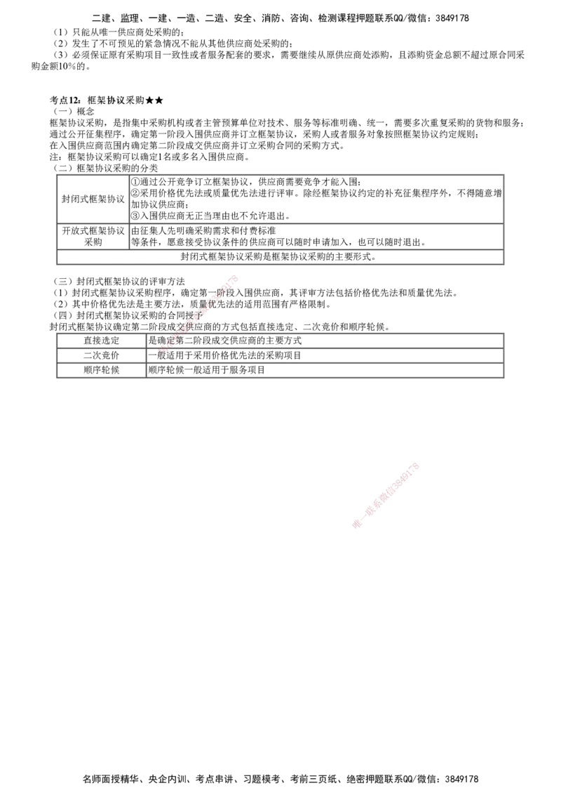第02讲　建设工程发承包法律制度（二）_2026年一建法规_2025年一建法规SVIP_04-冲刺串讲✿考点强化✿小灶集训_21-法规《冲刺串讲班》张小强JG_第四章　建设工程发承包法律制度