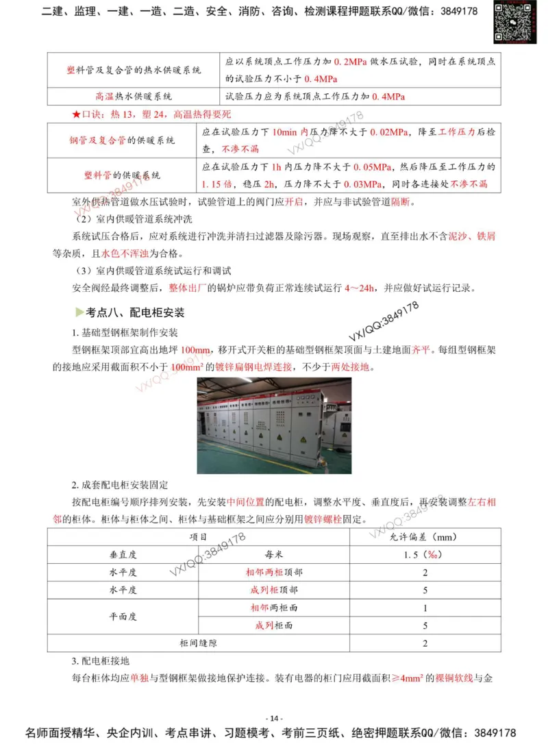 Removed_2025年一级建造师《机电工程管理与实务》猛龙过江系列口袋书_2026年一级建造师_2026年一建机电_2025年一建机电SVIP_05-考前密训✿央企特训✿机构普押