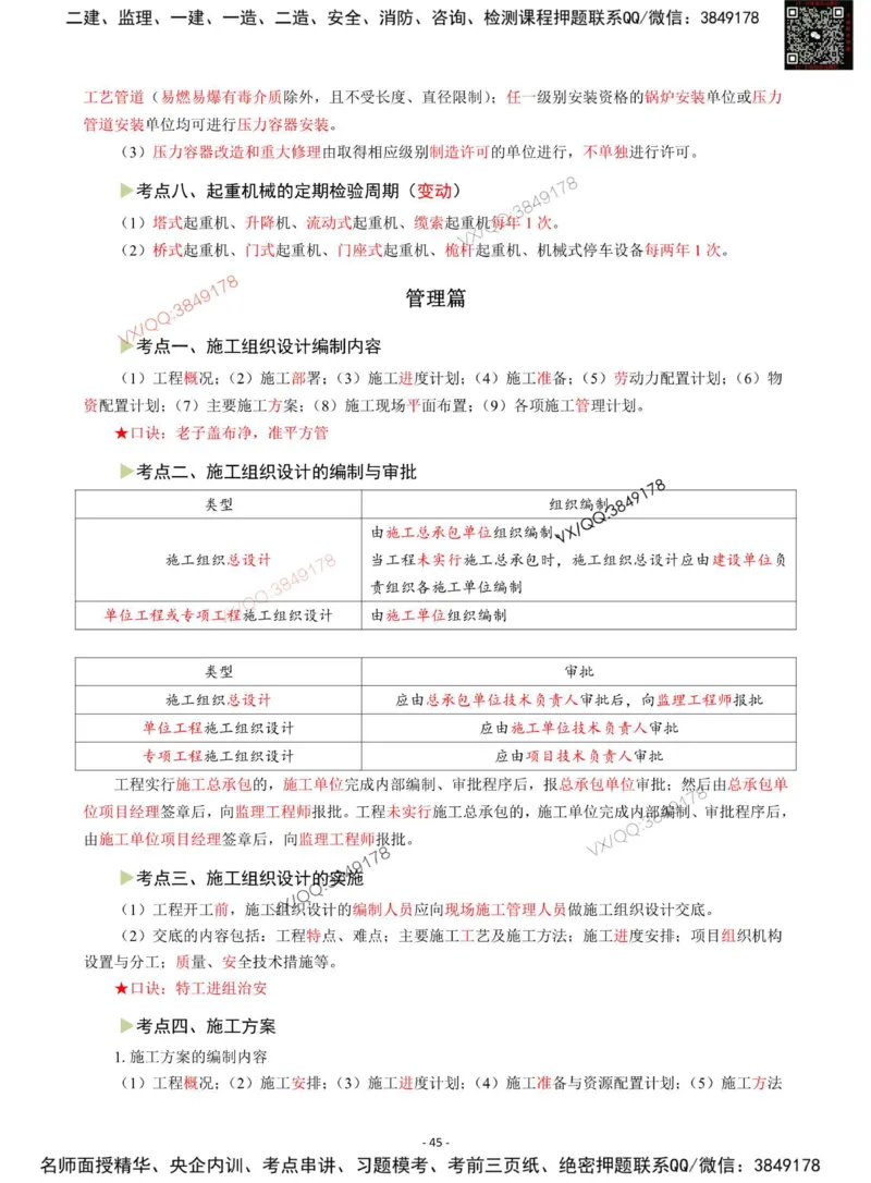 Removed_2025年一级建造师《机电工程管理与实务》猛龙过江系列口袋书_2026年一级建造师_2026年一建机电_2025年一建机电SVIP_05-考前密训✿央企特训✿机构普押