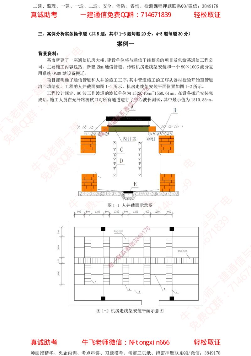 2022年一建通信真题_2026年一级建造师_2026年一建通信_2025年一建通信SVIP_02-基础精讲✿高端面授✿深度强化_11-通信《直播精讲班》牛飞SMR推荐_2025年真题-必做（有视频解析）