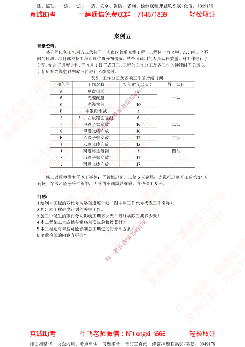 2022年一建通信真题_2026年一级建造师_2026年一建通信_2025年一建通信SVIP_02-基础精讲✿高端面授✿深度强化_11-通信《直播精讲班》牛飞SMR推荐_2025年真题-必做（有视频解析）