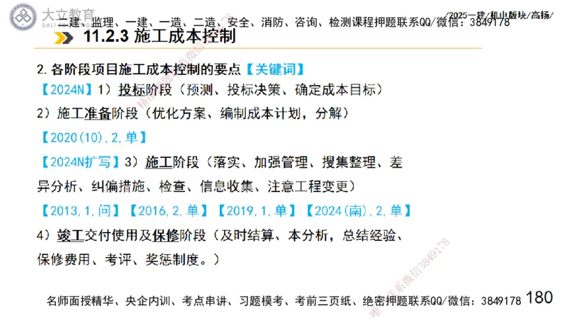 W2025一建机电-高扬-管理板块0_2026年一级建造师_2026年一建机电_2025年一建机电SVIP_01-精华文档✿电子教材✿历年真题_81-机电《板块刷题资料+总结图表》DL