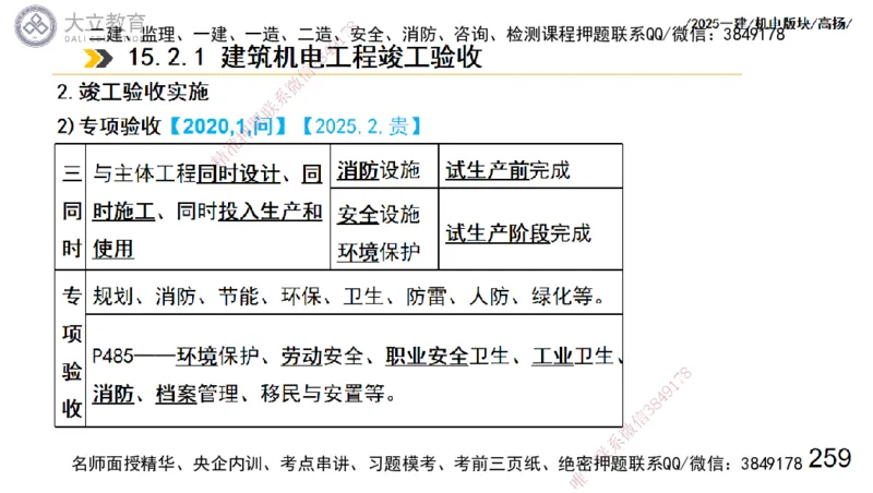 W2025一建机电-高扬-管理板块0_2026年一级建造师_2026年一建机电_2025年一建机电SVIP_01-精华文档✿电子教材✿历年真题_81-机电《板块刷题资料+总结图表》DL