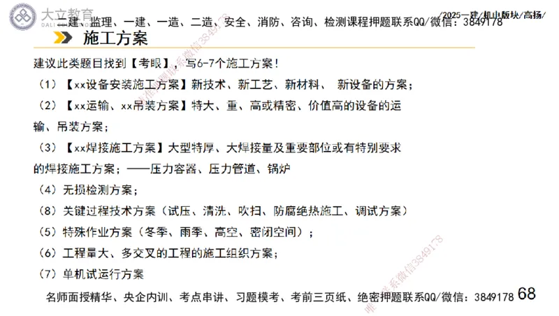 W2025一建机电-高扬-管理板块0_2026年一级建造师_2026年一建机电_2025年一建机电SVIP_01-精华文档✿电子教材✿历年真题_81-机电《板块刷题资料+总结图表》DL