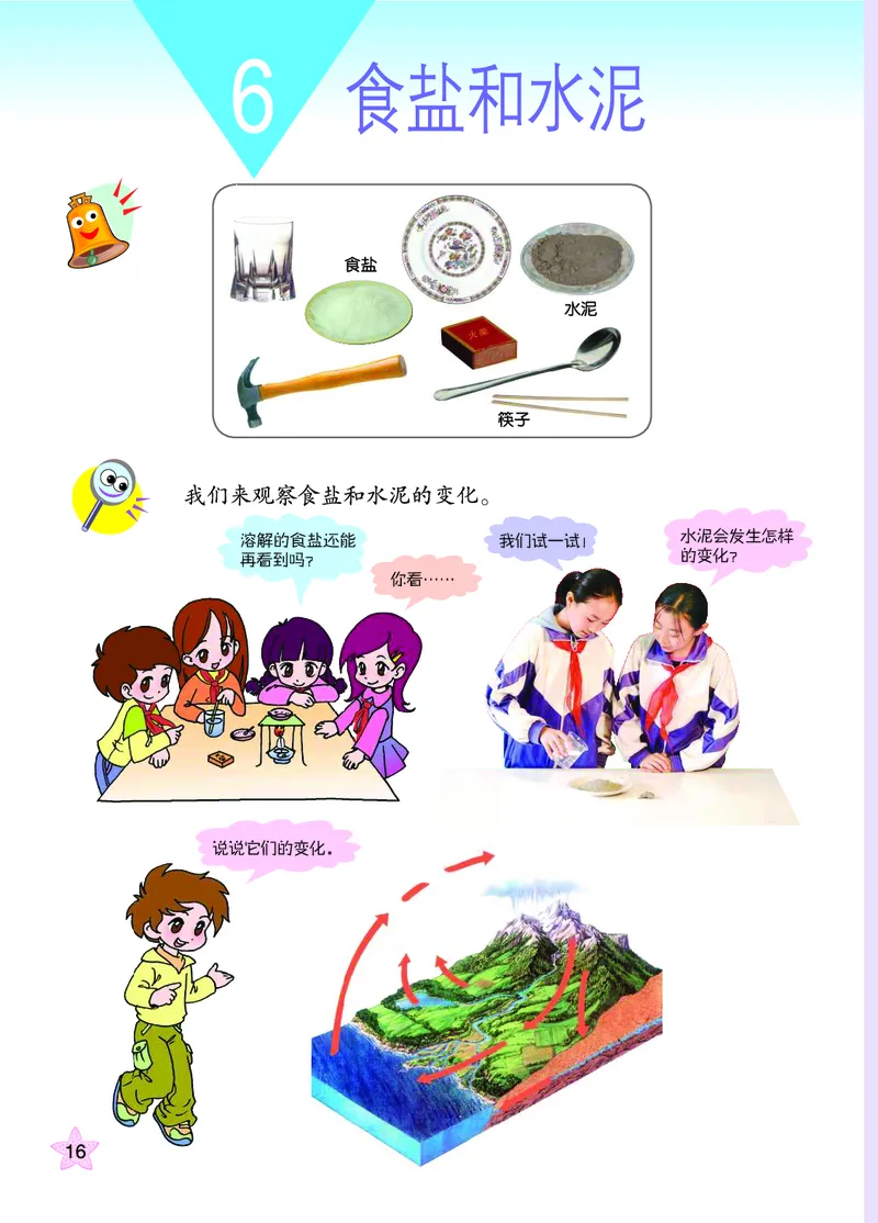 青岛版6年级科学上册高清教材_全部版本&bull;小学科学电子课本_青岛版63制小学科学课本