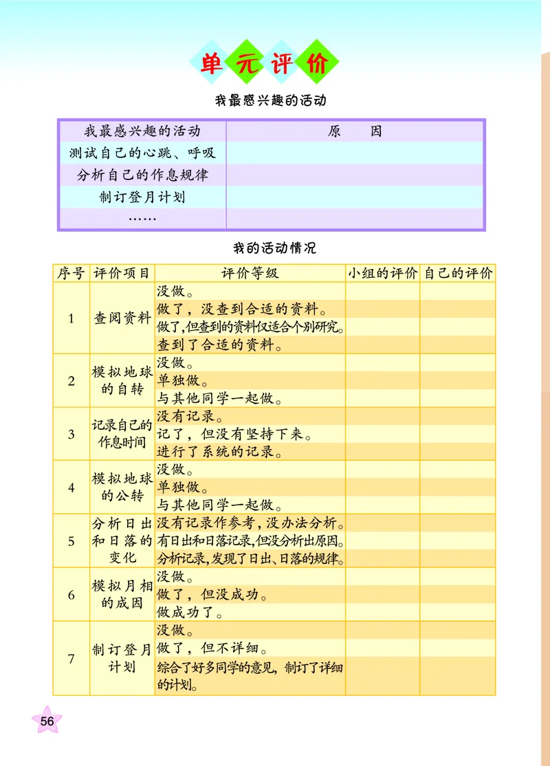 青岛版6年级科学上册高清教材_全部版本&bull;小学科学电子课本_青岛版63制小学科学课本