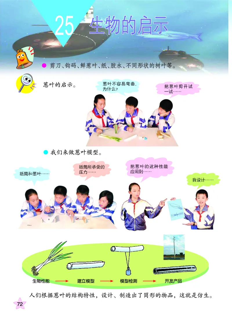 青岛版6年级科学上册高清教材_全部版本&bull;小学科学电子课本_青岛版63制小学科学课本